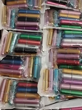 6PCS Perfume Atomiser Travel Refillable Bottle Portable Spray 5ML RANDOM Colours