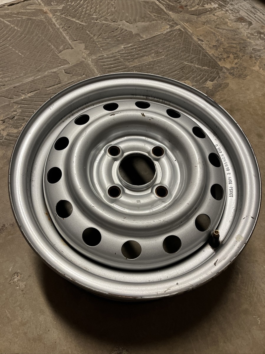 Honda Civic CX 13x5 Steel Factory Wheel OEM Ek 96 Topy 14