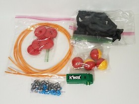 KNEX Big Ball Factory COMPLETE SET (No Box) w Instructions & Battery Motor K'NEX