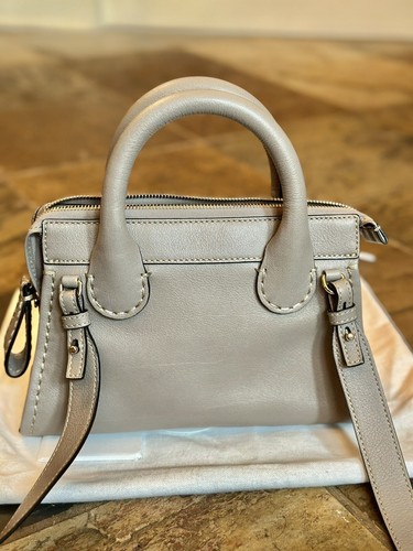 Chloe Edith Mini Bag Gray Color/$1,650 - Picture 13 of 24