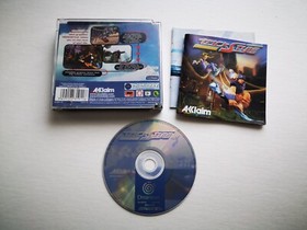 4 Dreamcast Games - Quake III Arena, Metropolis Street Racer, Ecco, TrickStyle