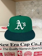 2017 MLB Issued Oakland Athletics A's Size 7 New Era 59Fifty St Patricks Day Hat