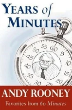 Years of Minutes by Andy Rooney and Susan Bieber ( BB286 )