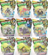 Teenage Mutant Ninja Turtles [MULTI-LISTING] Action Figures NEW Playmates TMNT