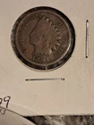 1894 Indian Head Cent VG+! Rare Semi-Key Low Mint Count Coin Not Cleaned Natural