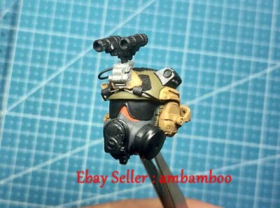 HASUKI 1/12 SALVO SA01 Black Ops WF2024 Limited Action Figure Head