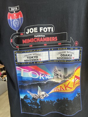 希少】CHROME HEARTS Joe Foti 2019 THE SKY Chrome Hearts Shirt 2019