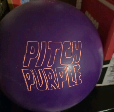 15lb NIB Storm Pitch Purple X-Comp Bowling Ball- Free Shipping | eBay