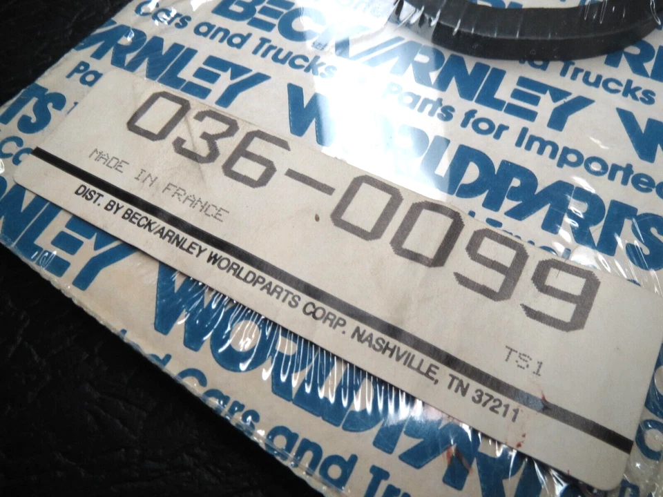 Valve Cover Gasket for Peugeot 504 505 604 DIESEL - Made in France - Ships Fast! - Image 4 of 4