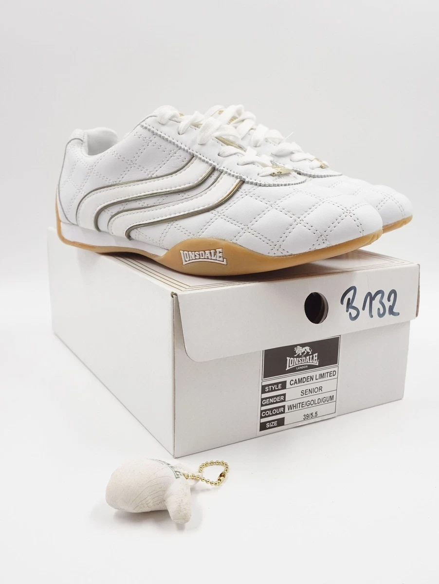 White lonsdale trainers sale