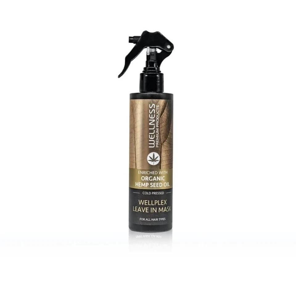 Wellplex regenerierende Leave-in Maske für geschwächte und sprödes Haar 250ml - Bild 1 von 3