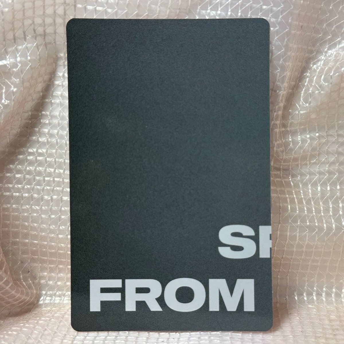 【WOOHWA】OUTPOCKET SH SK Woo Young Official Photocard Ateez Spin Off : From The