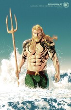 Aquaman 57 Variant Kris Anka *DC, 2020, 1st app Andy Curry, UK Seller*