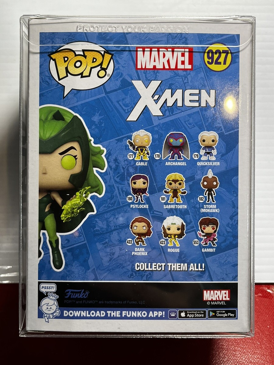 FUNKO POP #927 Polaris X-men 2021 Fall Convention Mib Free