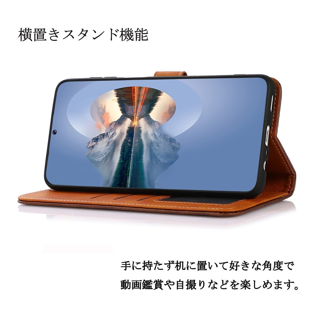 ファッションなデザイン II 5G Libero Case Cover A103ZT II 5G Libero Type Notebook スマートフォン本体