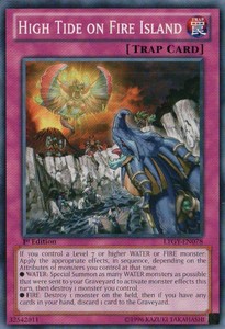 High Tide on Fire Island - LTGY-EN078 - Common - Unlimited Edition x3 - Lightly