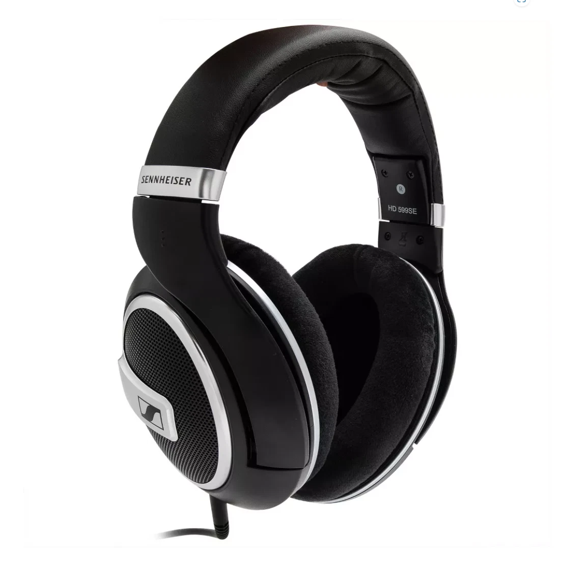 Sennheiser HD 599 SE Open Back Ear-Cup Headphones - Black for sale online