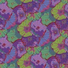 <!--F#f_0-->Kaffe Fassett Quilt Backing Cotton 274cm Wide 1/2 Meters Lotus Leaf Purple<!--F/-->