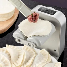 Electric Dumpling Maker Machine Dumpling Wonton Press Maker Empanada  Kitchen
