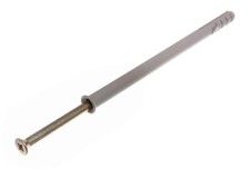 Nylon Hammer In Frame Fixings Rawl Masonry Plug & Screw M10 X 160mm | Onestopdiy