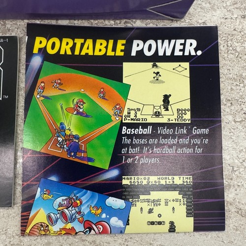 Solar Striker CIB - Selten - Top (Nintendo Game Boy 1990) - Bild 8 von 13