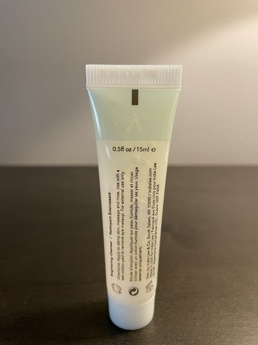 Indie Lee Brightening Cleanser .5 fl oz 15 ml Travel Size NEW - Picture 2 of 2