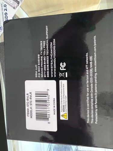 Stealth Cam Revolver 360 Verizon/AT&T Cellular Trail Camera 36MP STC-RVLR 05960 - Picture 5 of 5