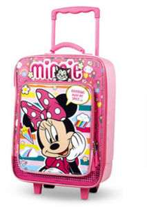 minnie mouse rolling luggage