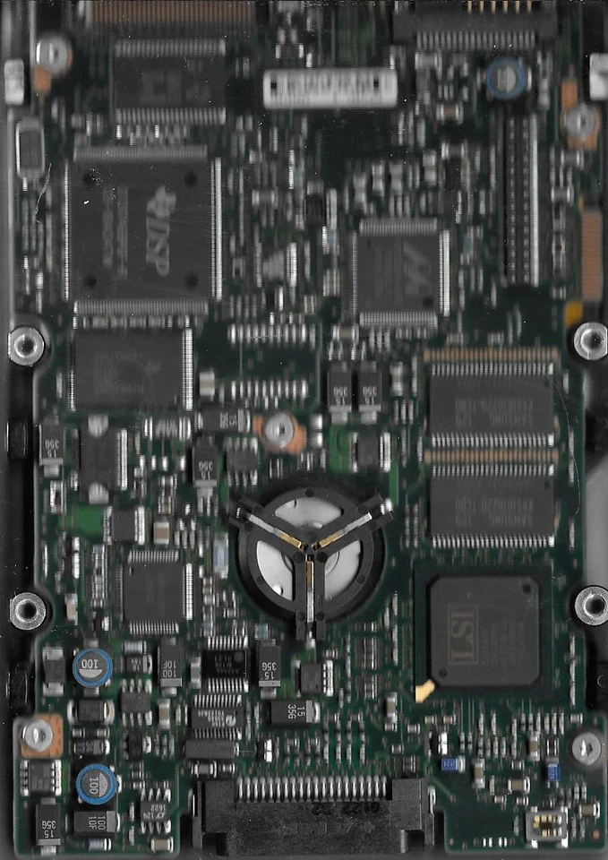 Seagate ST336605FC 36GB Fibre Channel Hard Drive P/N: 9T5004-023 F/W: DF00 - Image 2 of 2