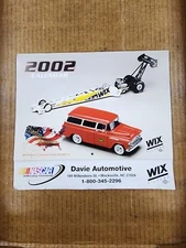 2002 Wix Filters Calendar Better Condition