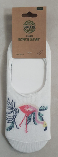 CALZITALY PACK 6-12 Paire de protège-pieds Unisexe