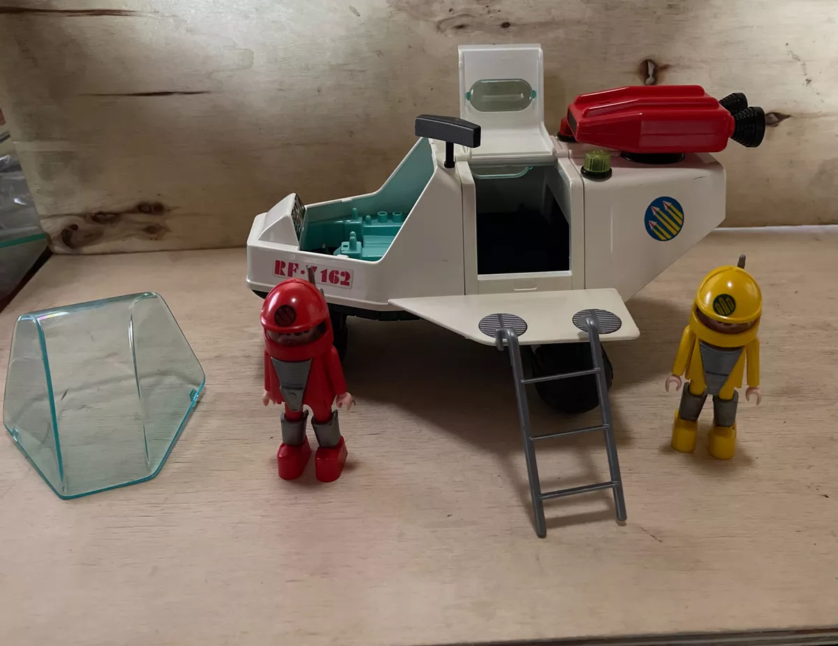 Playmobil sale space vintage