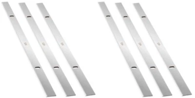 TOREX GMBH 6 Stück VEVOR 330 Hobelmesser 330×16,5x2mm