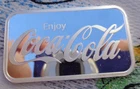 set of 5 items - 1 oz. Coca-Cola, Guadalupe, Canada, Stone, St. Elegisus