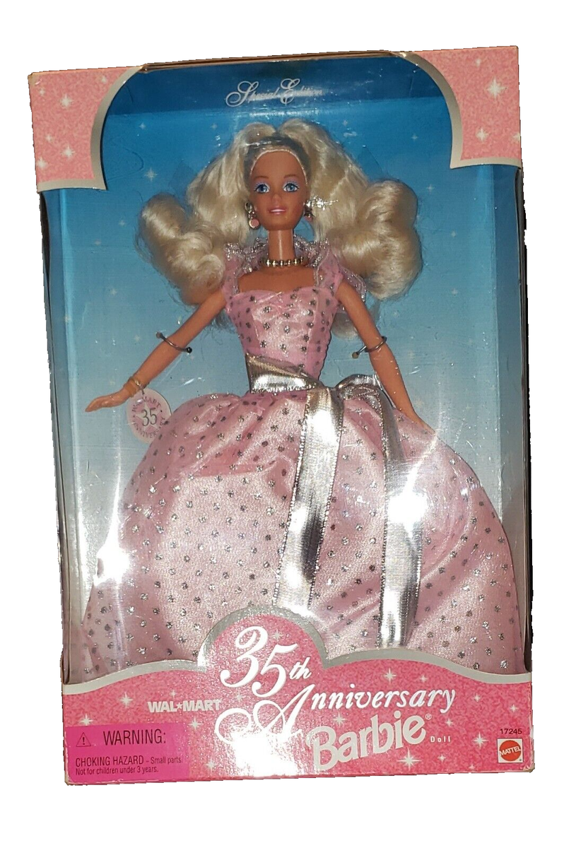 スポーツ Barbie SpecialEdition Amazon.com: 35th Anniversary Barbie Doll 1997 Walmart