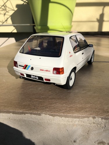PEUGEOT 205 RALLYE 1/12 Ottomobile - Picture 4 of 10