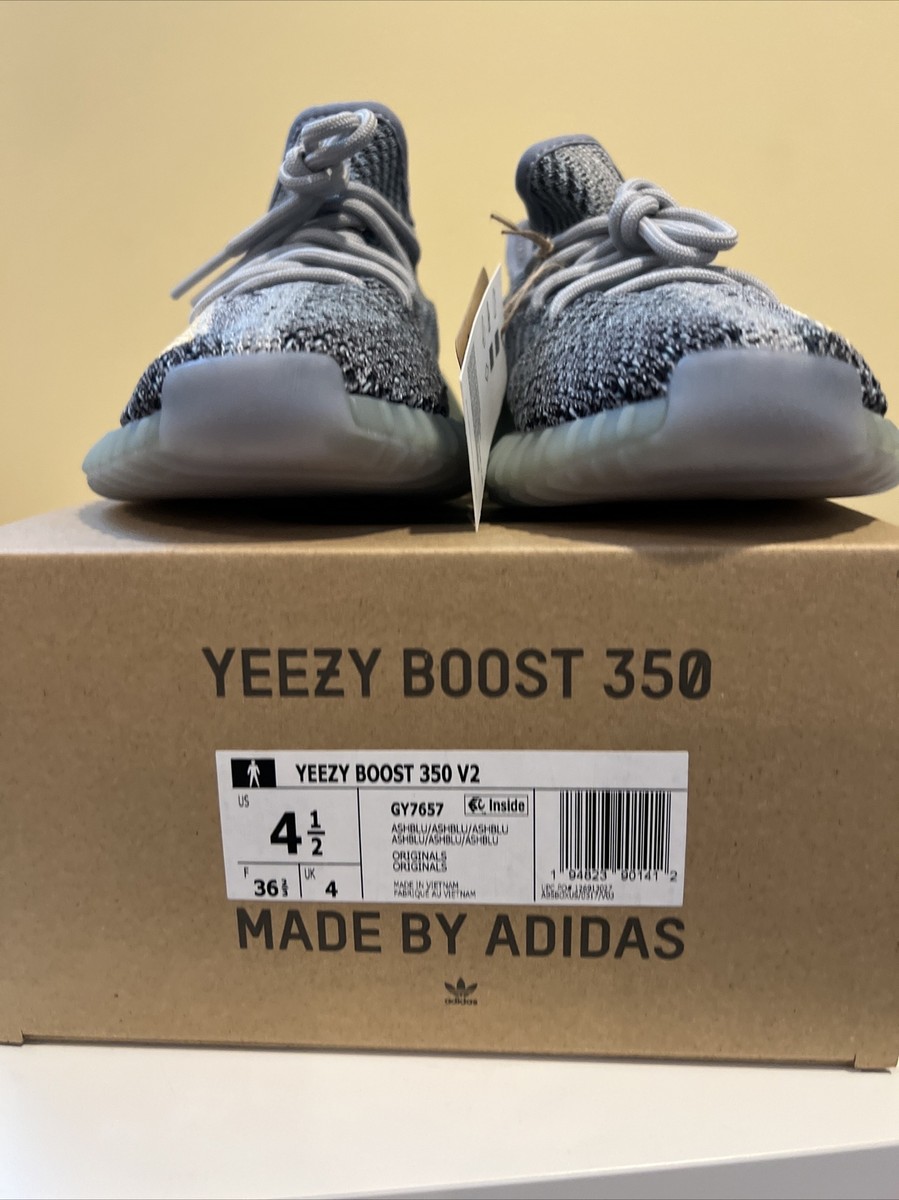 adidas gazelle silver green womens ADIDAS YEEZY BOOST 350 V2 ASH BLUE (PRE-OWNED) GY7657 SIZE 10 – Original  Grail main image 0