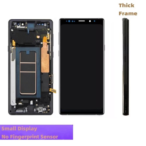 Für Samsung Galaxy Note 9 Display Full TFT mit Rahmen Ersatzteil Schwarz du - Bild 1 von 3
