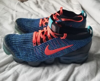 Nike Air Vapormax Blue Fury Flyknit 3 AJ6900-401 Men display picture 1