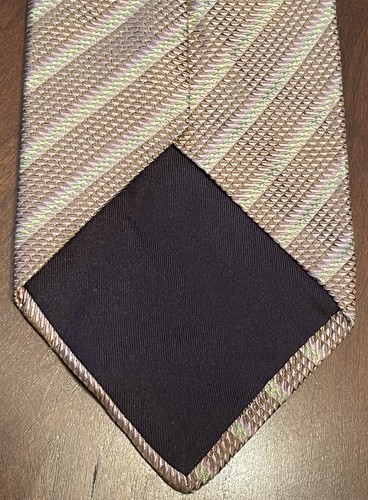 Cravatta collo uomo John W. Nordstrom 100% seta Made in Italy - Foto 2 di 9