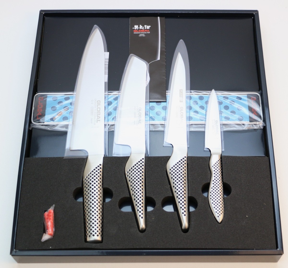 GLOBAL-PRO 牛刀24cm YOSHIKIN Global Knife Set Stainless Steel Professional Yoshikin Made