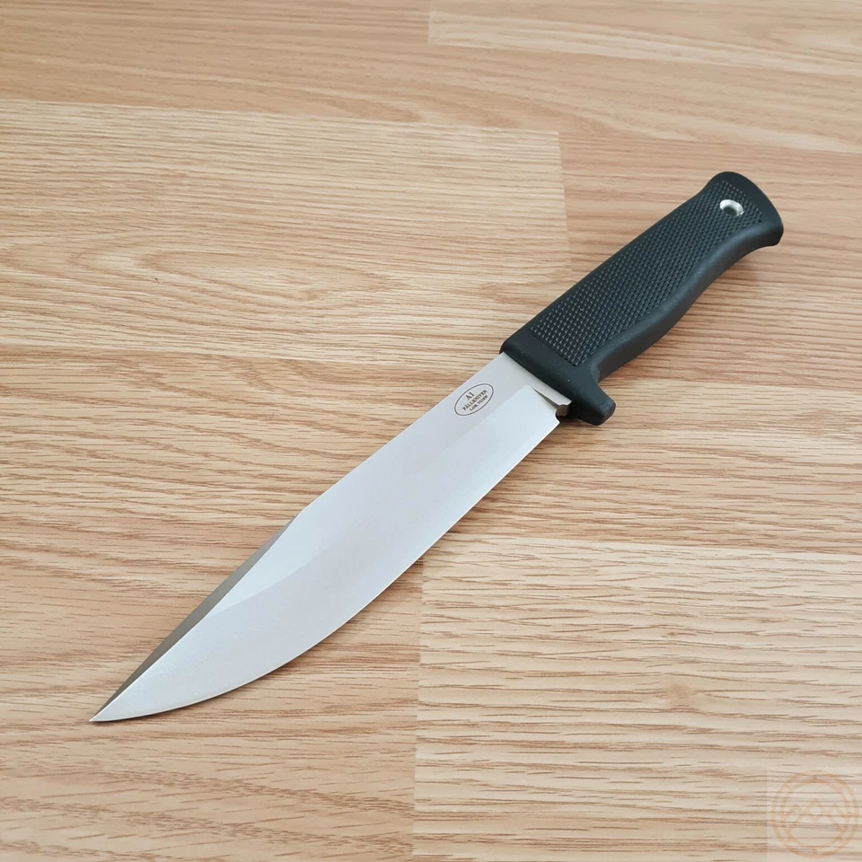 Cuchillo de supervivencia Fallkniven A1 hoja fija 6,38" en muy buen estado-10 hoja de acero inoxidable goma A1Z Foto 2 de 4