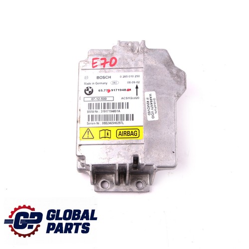 BMW X5 X6 E70 E71 Luftmodul Steuergerät ECU Einheit Modul 9171948 0285010250