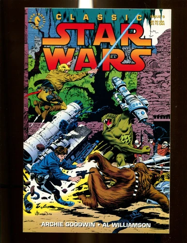 CLASSIC STAR WARS 9 (9.2) DARK HORSE (b023)