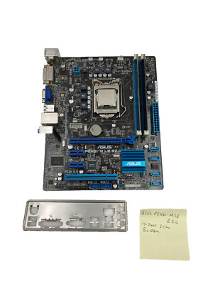 Asus P8H61-M LE R2.0 LGA1155 MB i5-2400 3.1GHz 8GB RAM DDR3 Tested W/ IO Shield