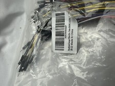 Breadboard Jumper Wires 22AWG 3 Packs of 100 Pieces Mix Pack More Red Black
