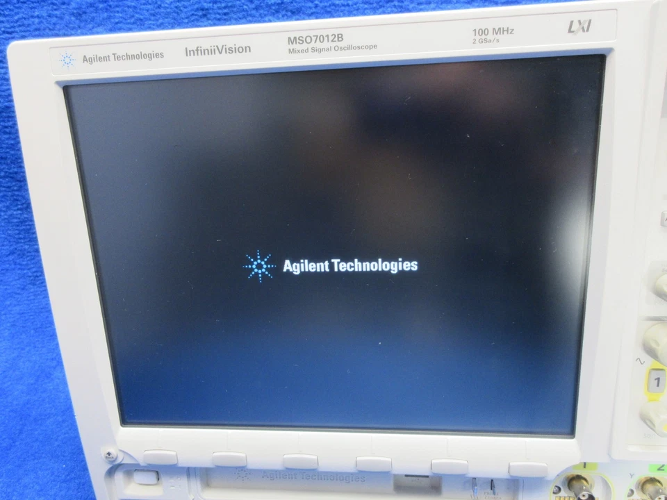 Agilent Keysight InfiniiVision MSO7012B Mixed Signal Oscilloscope 100MHz 2GSa/s - Image 2 of 4