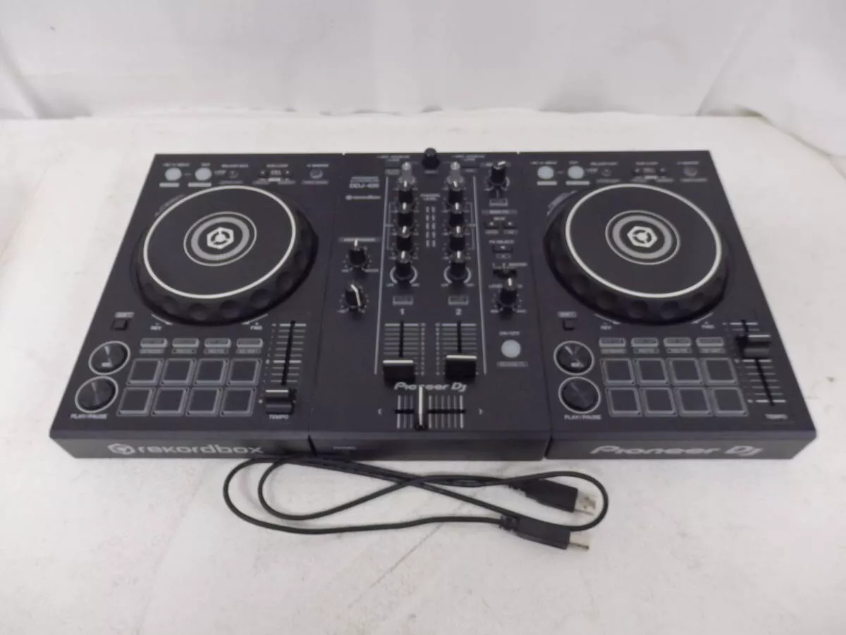 Pioneer DDJ-400 DJ Controller Rekordbox 2-Channel 2ch DDJ400 used japan  841300101369