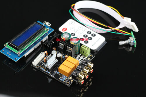 Assembled hifi PGA2310 Remote Audio preamp board Remote Volume Controller  L3-30 - 第 1/6 張圖片