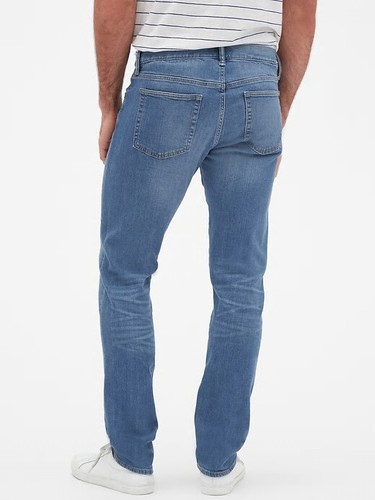 NWT MENS GAP DENIM GAP FLEX SKINNY LEG 